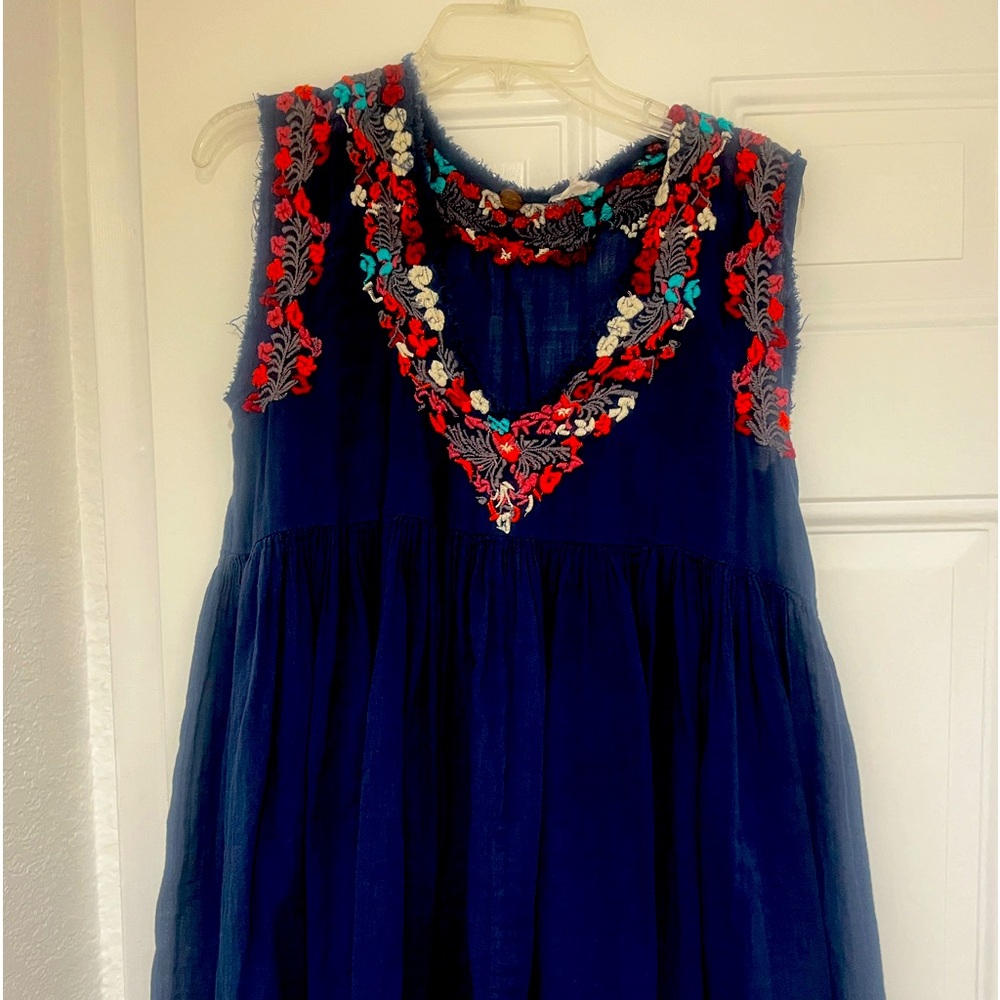 Free people Tunic Top Cover Up Dress Extra Small